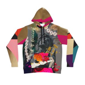 Favored & Fierce Athletic Hoodie