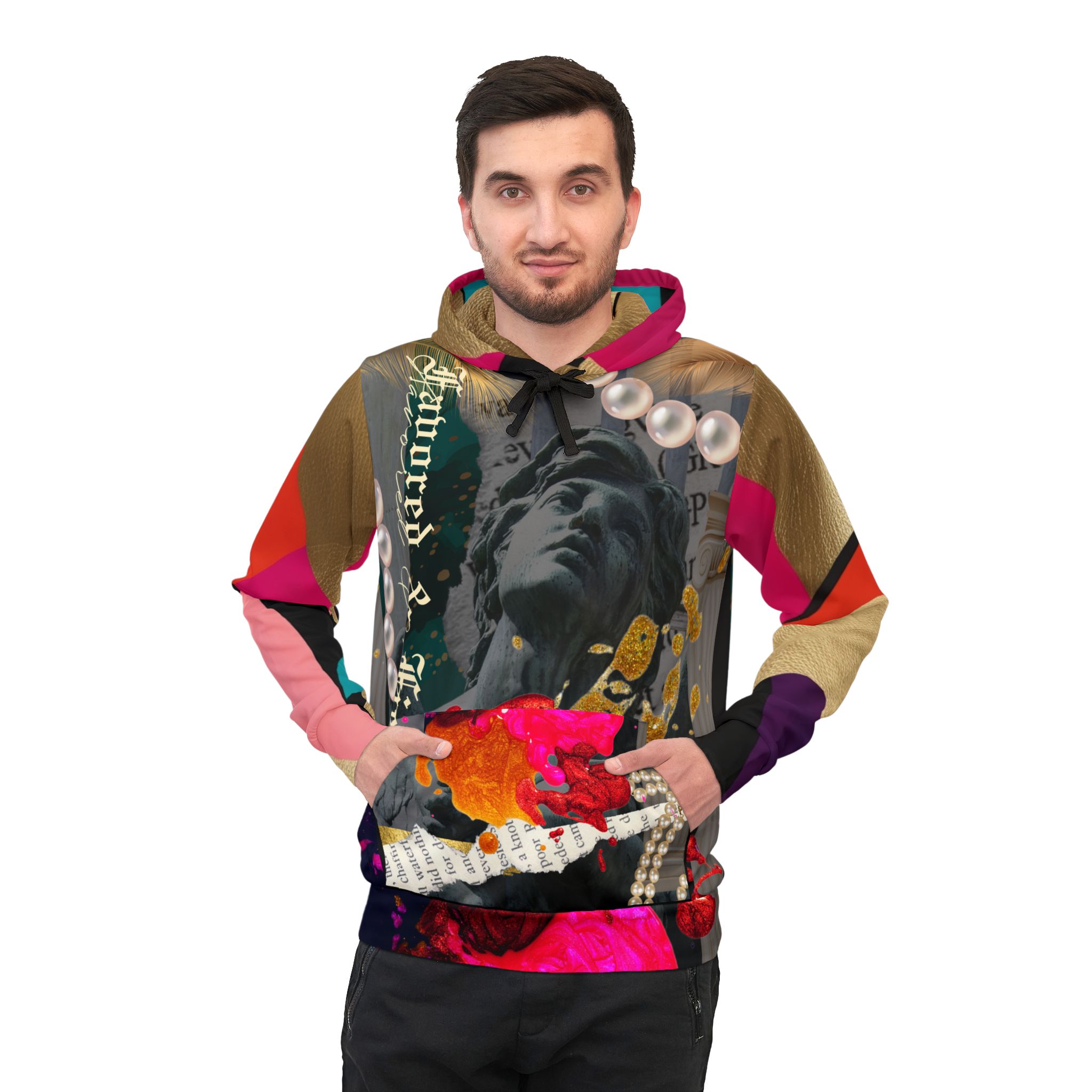 Favored & Fierce Athletic Hoodie - Image 3