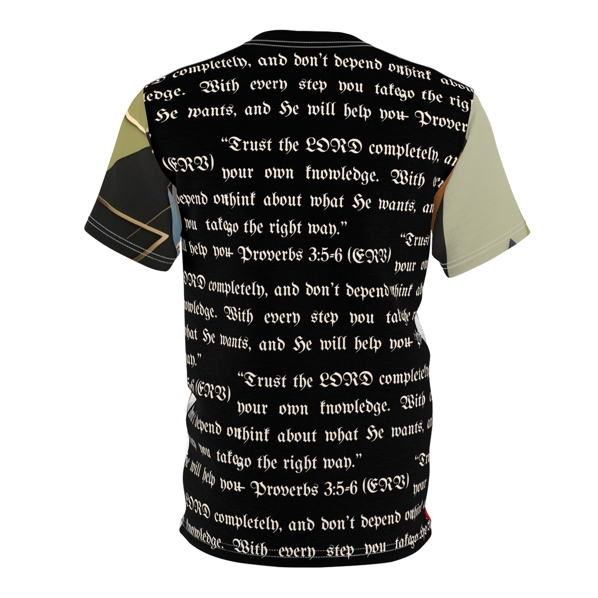 Slay Citi Signature Unisex Cut & Sew Tee - Image 2