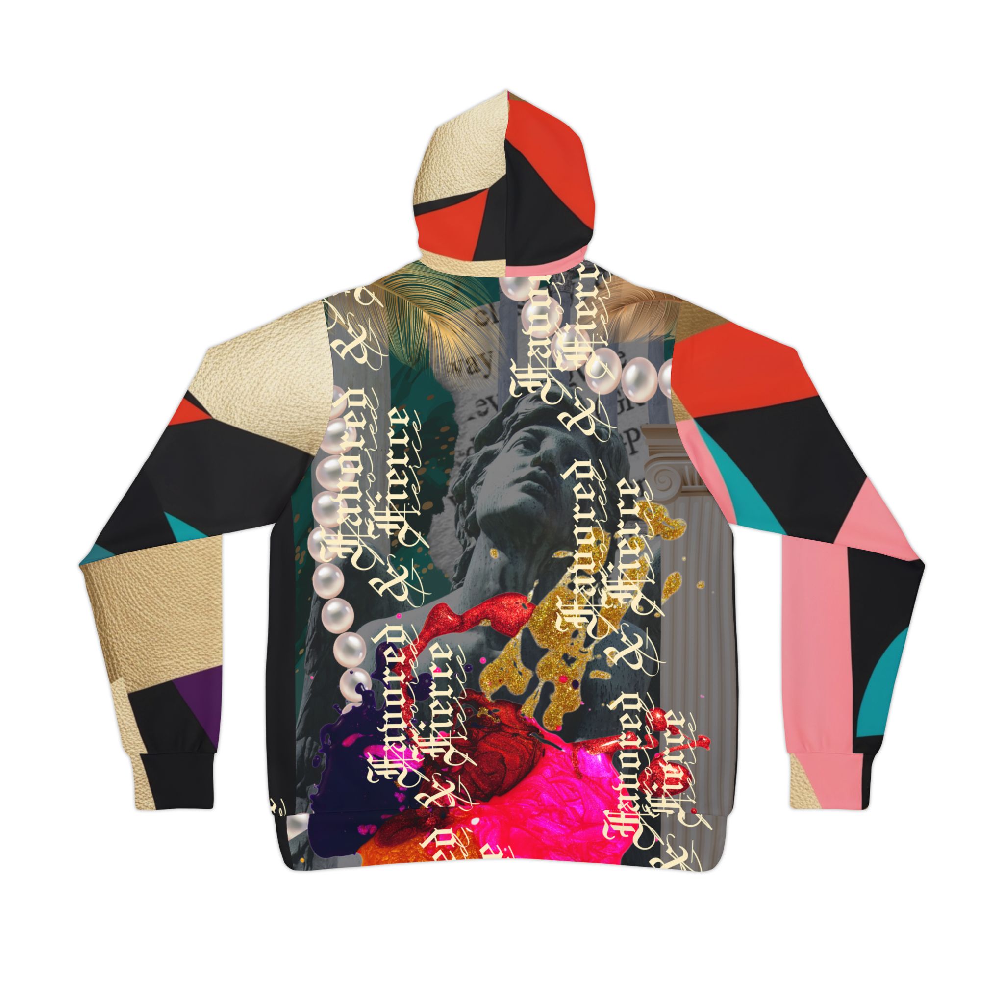 Favored & Fierce Athletic Hoodie - Image 2