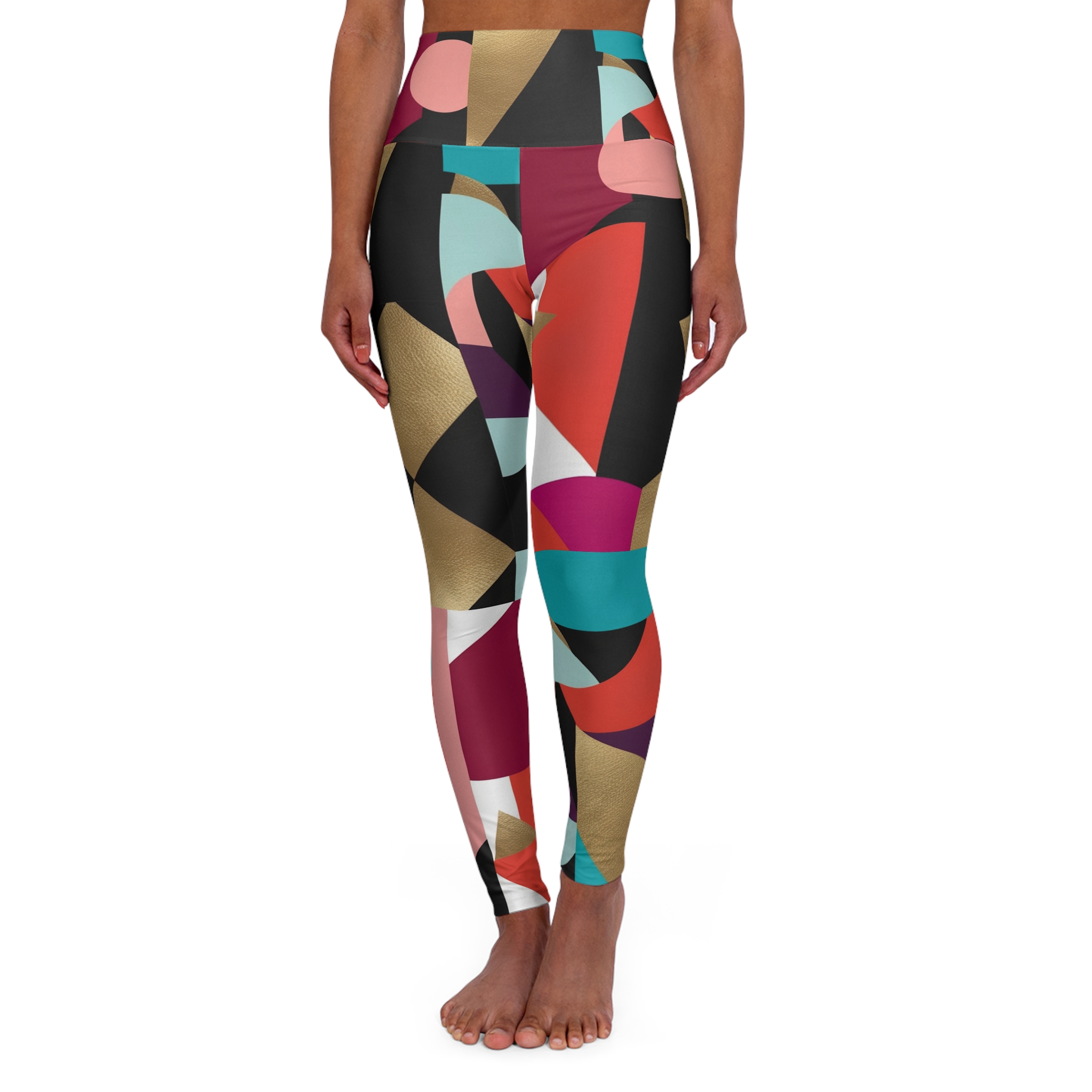 Slay Out High Waisted Yoga Leggings