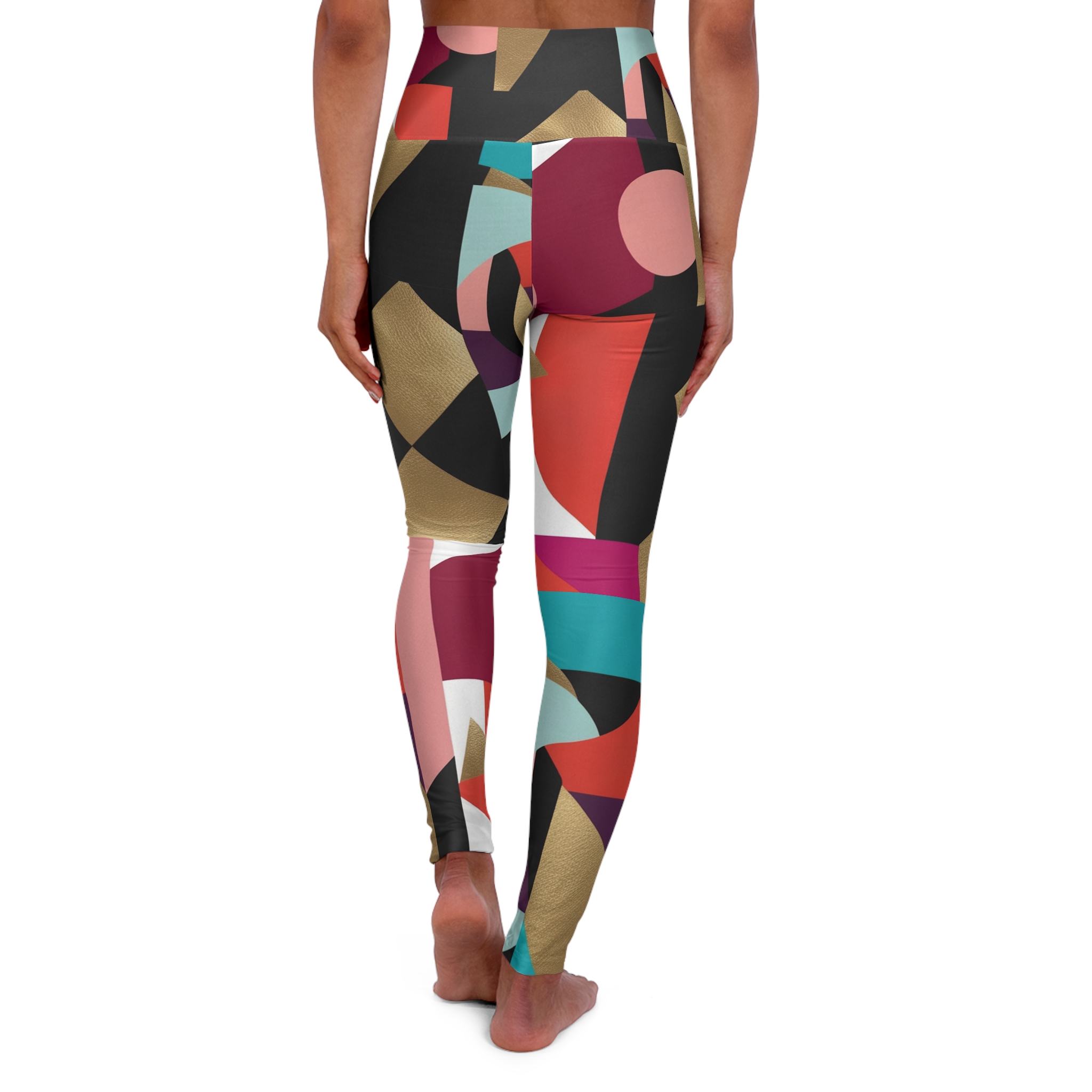 Slay Out High Waisted Yoga Leggings - Image 2