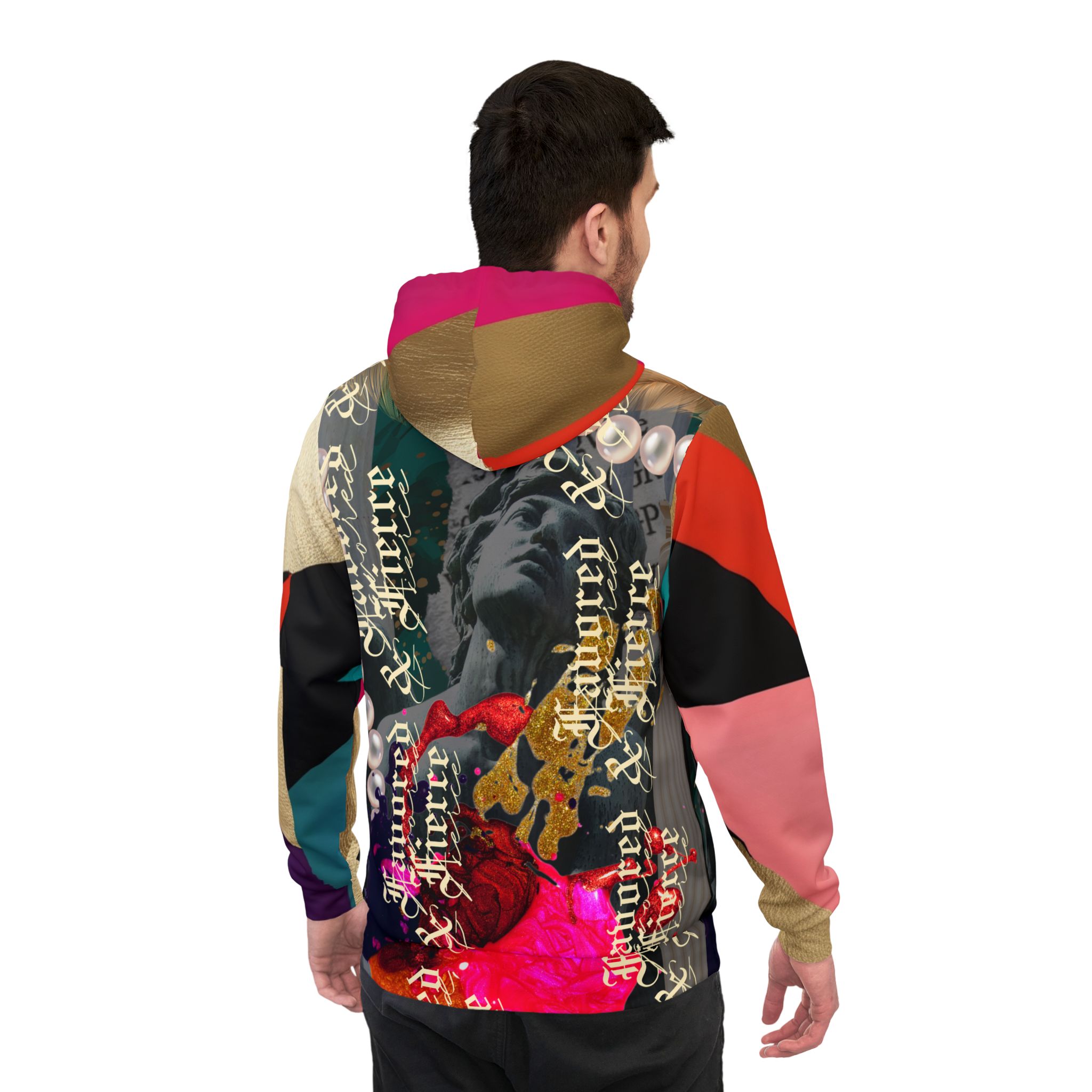 Favored & Fierce Athletic Hoodie - Image 4
