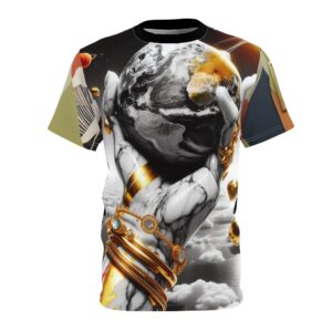 Slay Citi Signature Unisex Cut & Sew Tee